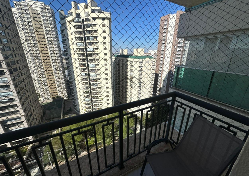 Condomínio Essência- Apartamento Mobiliado Alameda Itapecuru Barueri - 