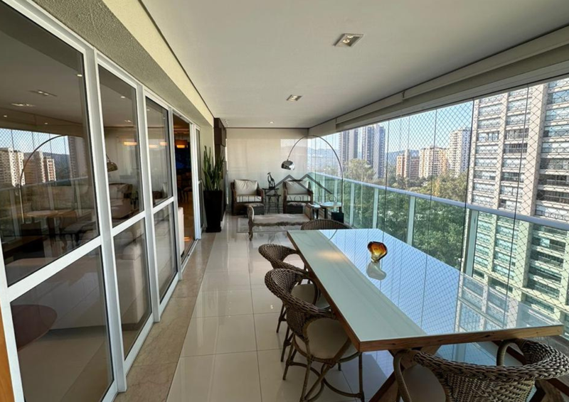 Condomínio Essência- Apartamento Mobiliado Alameda Itapecuru Barueri - 