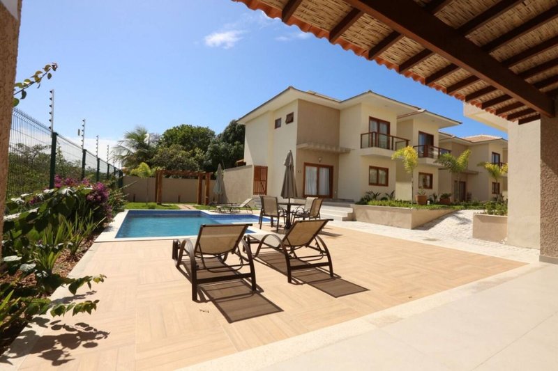 Casa na Estrada da Balsa, Condomínio Pedra da Lua Estrada da Balsa Porto Seguro - 