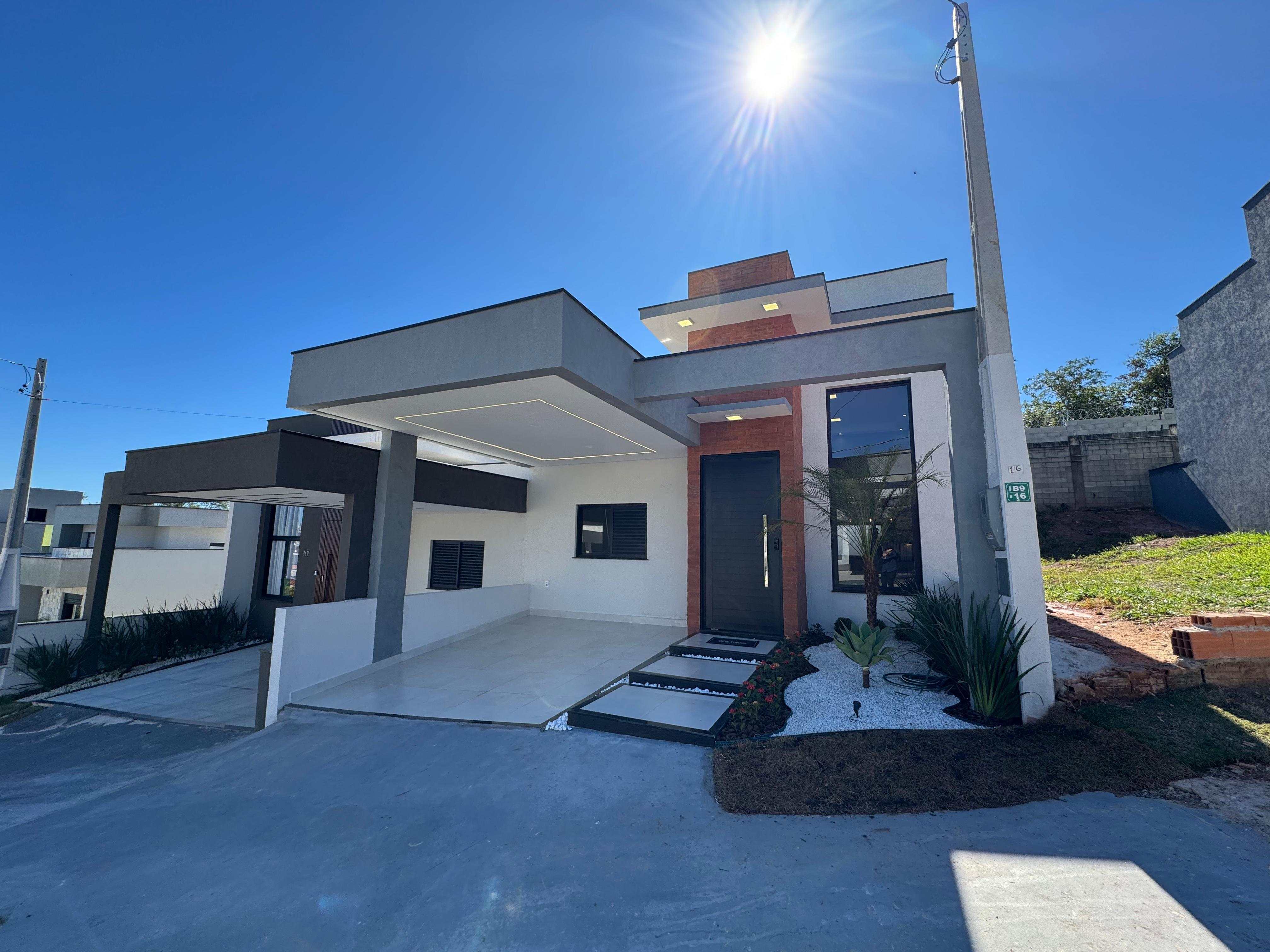 Casa com 3 dormit&oacute;rios &agrave; venda,116m&sup2; - Condom&iacute;nio Horto Florestal Villagio - Sorocaba -SP Rua Selma Aparecida Said Sorocaba - 