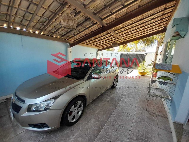Casa Térrea com 2/4 à Venda em Catu de Abrantes – Oportunidade Residencial ou Comercial! Rua Sucupió Camaçari - 