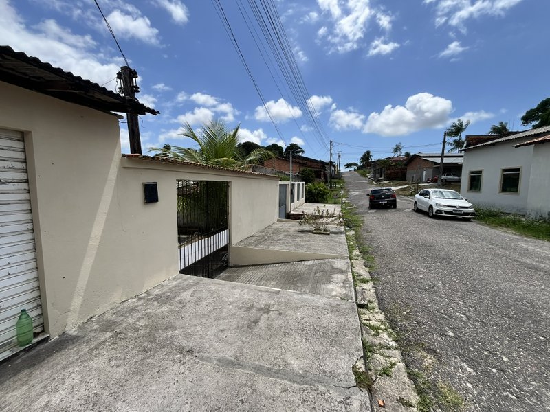 CASA PX A PRAÇA DE SKATE Rua Marciano Santa Brigida Salinópolis - 