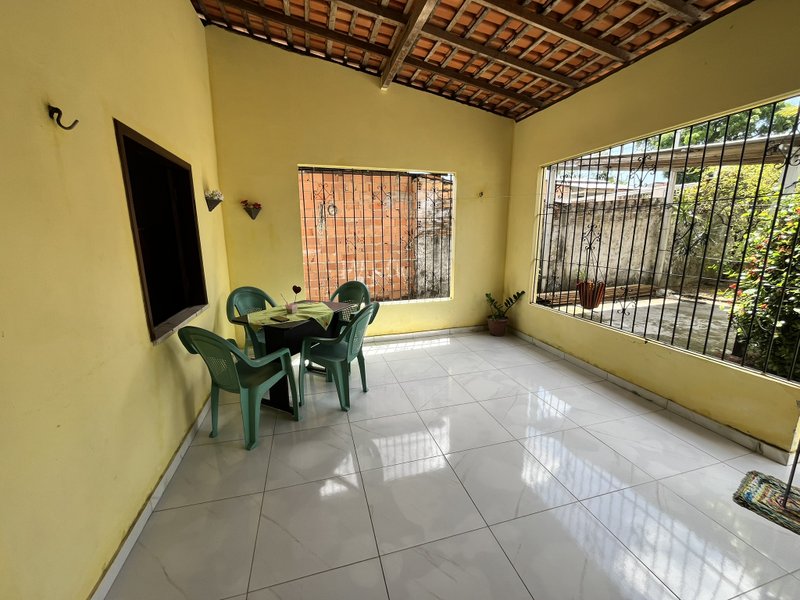 CASA PX A PRAÇA DE SKATE Rua Marciano Santa Brigida Salinópolis - 