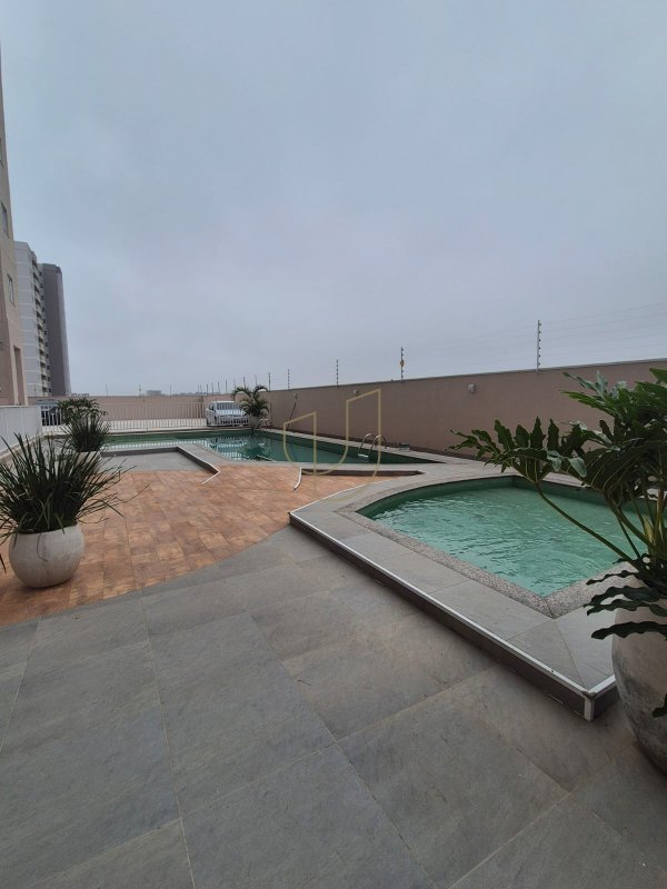 Apartamento com 2 Dormitórios no Edifício The Gold R. Dr. Luiz Daher São José dos Campos - 