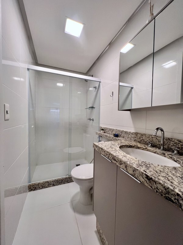Apartamento novo com 2 suítes para locação no Jardim Oceânico  Rio de Janeiro - 