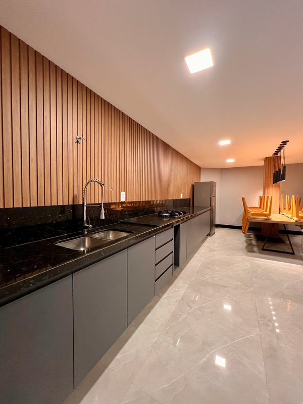 Apartamento novo com 2 suítes para locação no Jardim Oceânico  Rio de Janeiro - 