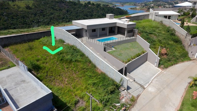 Terreno à venda em condomínio fechado próximo ao centro de Igaratá  Igaratá - 