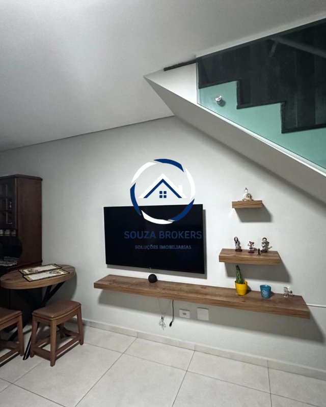 Linda cobertura de 105m² na Vila Metalúrgica em Santo André  Santo André - 