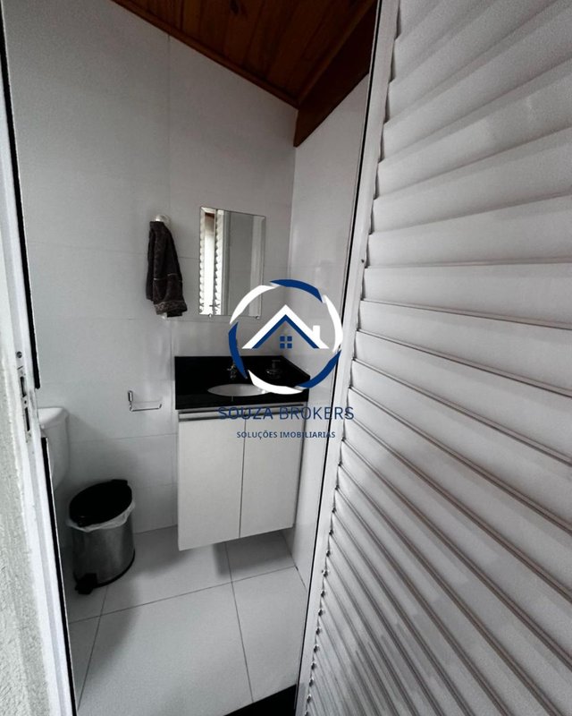 Linda cobertura de 105m² na Vila Metalúrgica em Santo André  Santo André - 