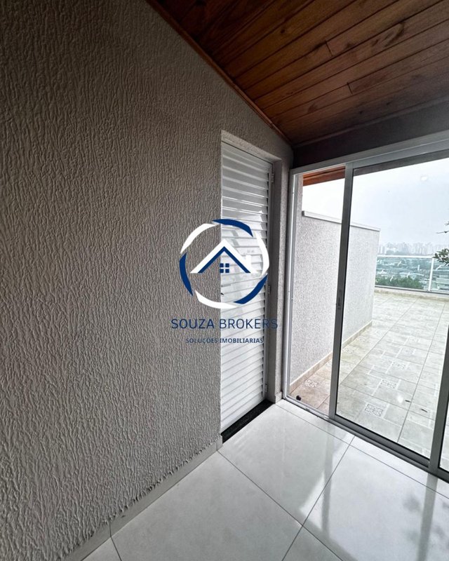 Linda cobertura de 105m² na Vila Metalúrgica em Santo André  Santo André - 