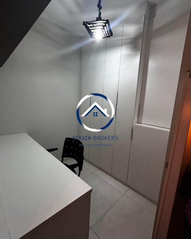 Linda cobertura de 105m² na Vila Metalúrgica em Santo André  Santo André - 