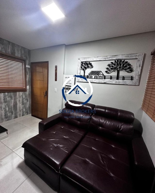 Linda cobertura de 105m² na Vila Metalúrgica em Santo André  Santo André - 
