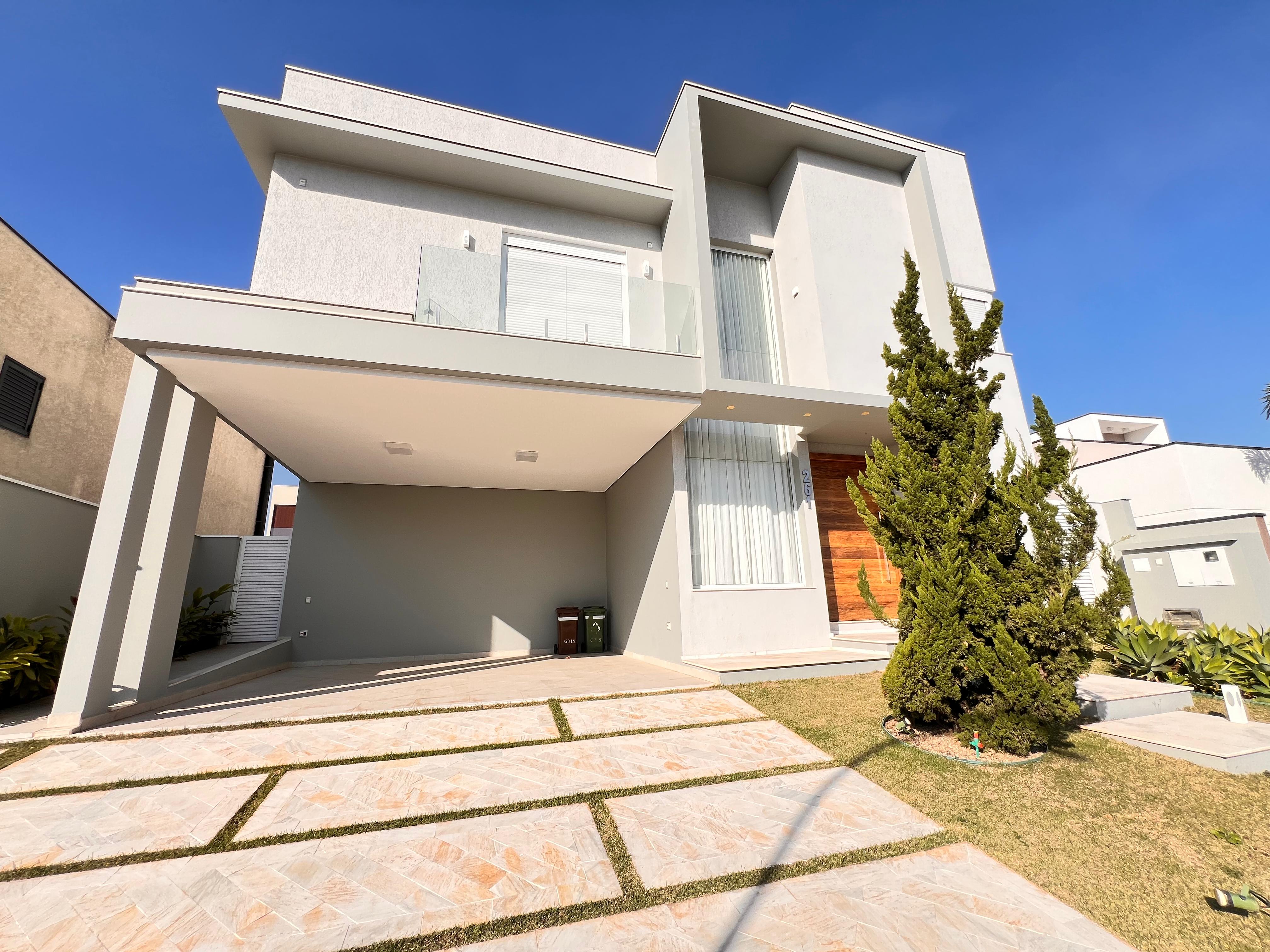 Casa com 3 dormit&oacute;rios &agrave; venda, 315 m&sup2; - Alphaville Nova Esplanada III - Votorantim - SP Alameda Nova Zelândia Votorantim - 