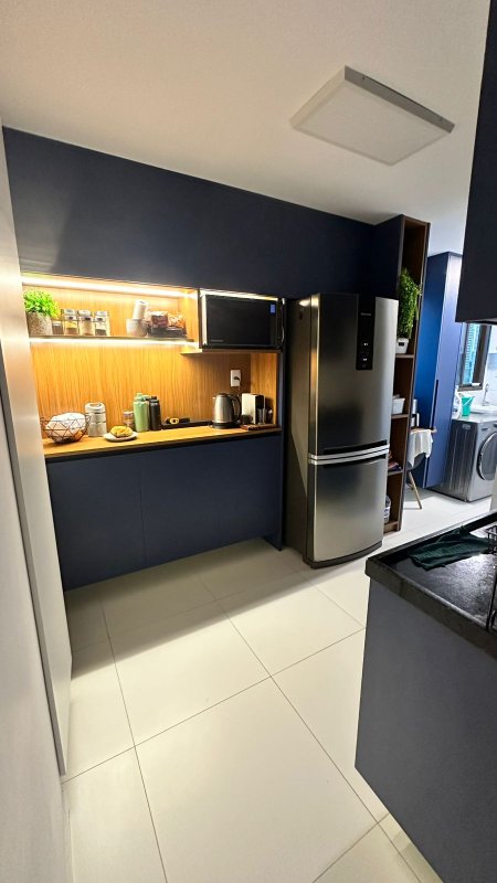 Apartamento à venda com 3 quartos sendo uma suíte 84m² área útil por R$ 950.000,00 Rua Alfredo Fernandes Recife - 