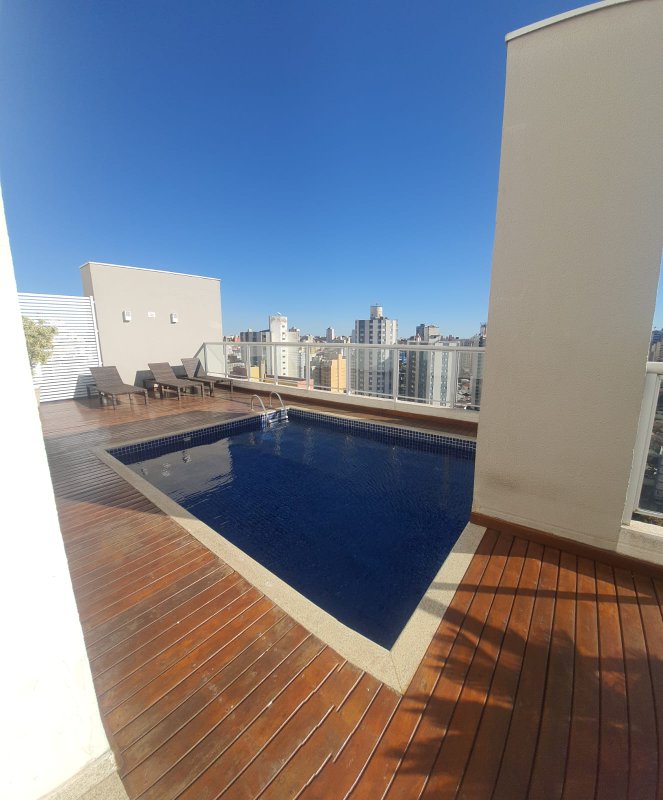 Lindo apartamento 1 quarto com varanda no Centro - Campinas sacramento Campinas - 