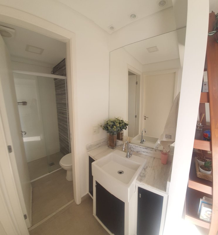 Lindo apartamento 1 quarto com varanda no Centro - Campinas sacramento Campinas - 