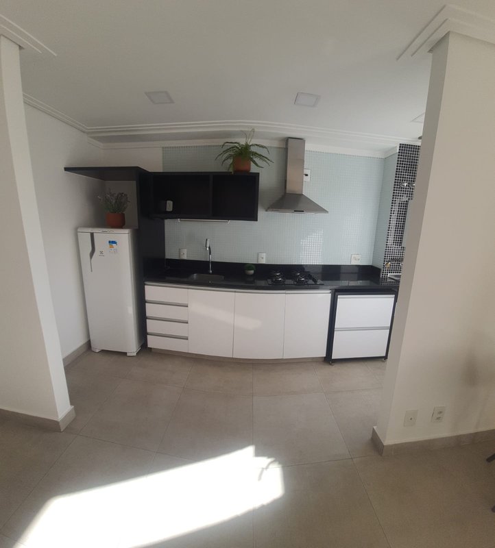 Lindo apartamento 1 quarto com varanda no Centro - Campinas sacramento Campinas - 