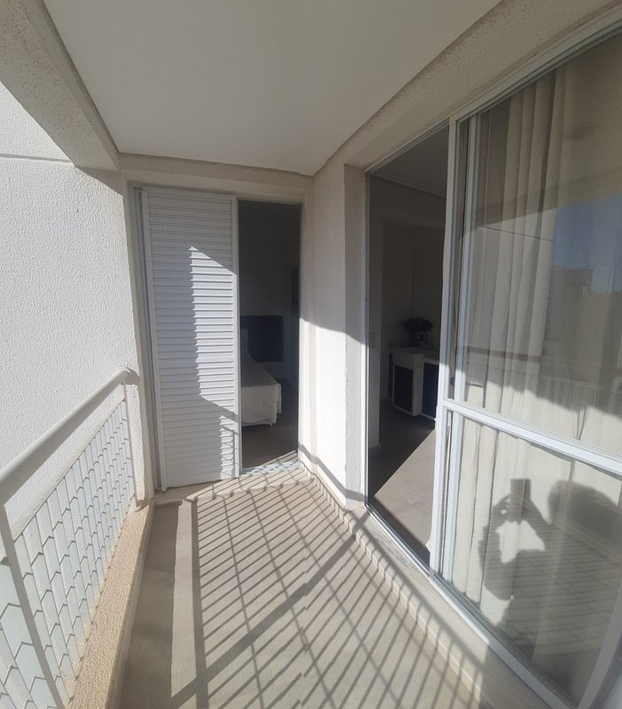 Lindo apartamento 1 quarto com varanda no Centro - Campinas sacramento Campinas - 