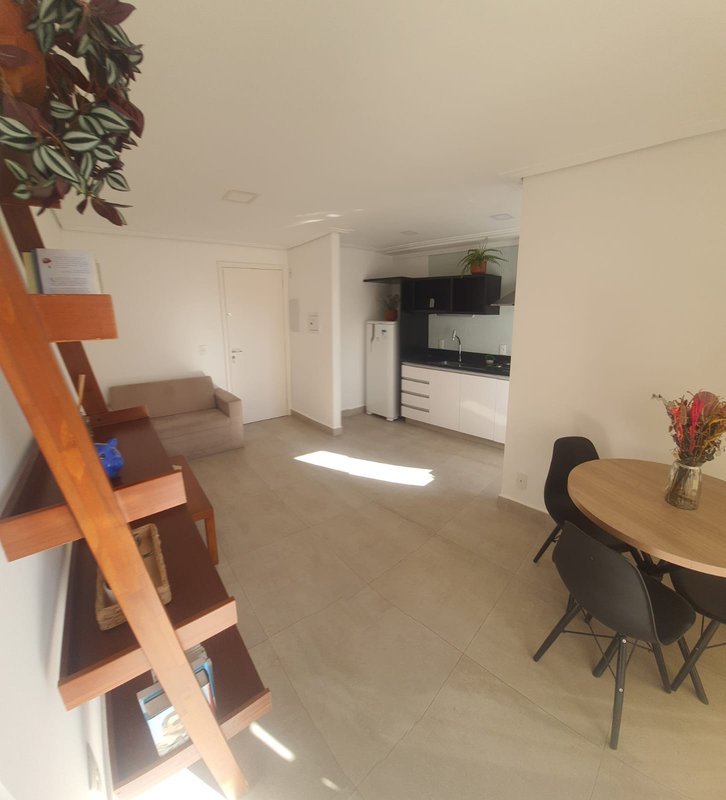 Lindo apartamento 1 quarto com varanda no Centro - Campinas sacramento Campinas - 