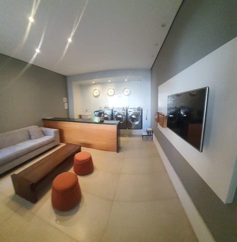 Lindo apartamento 1 quarto com varanda no Centro - Campinas sacramento Campinas - 