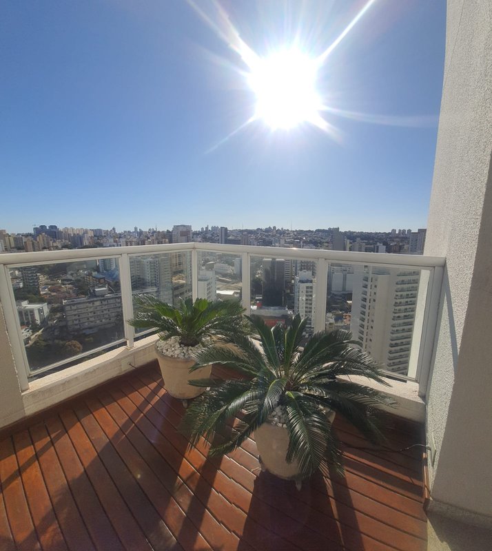 Lindo apartamento 1 quarto com varanda no Centro - Campinas sacramento Campinas - 
