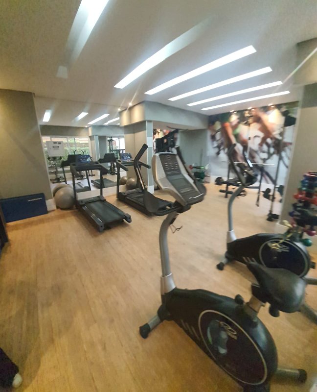 Lindo apartamento 1 quarto com varanda no Centro - Campinas sacramento Campinas - 
