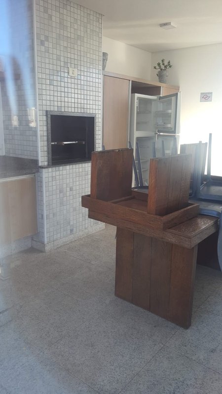 Lindo apartamento 1 quarto com varanda no Centro - Campinas sacramento Campinas - 