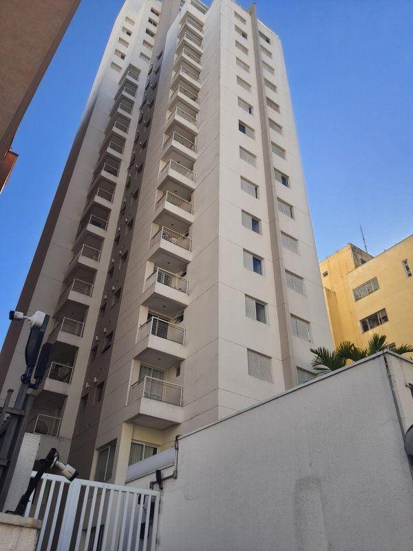 Lindo apartamento 1 quarto com varanda no Centro - Campinas sacramento Campinas - 