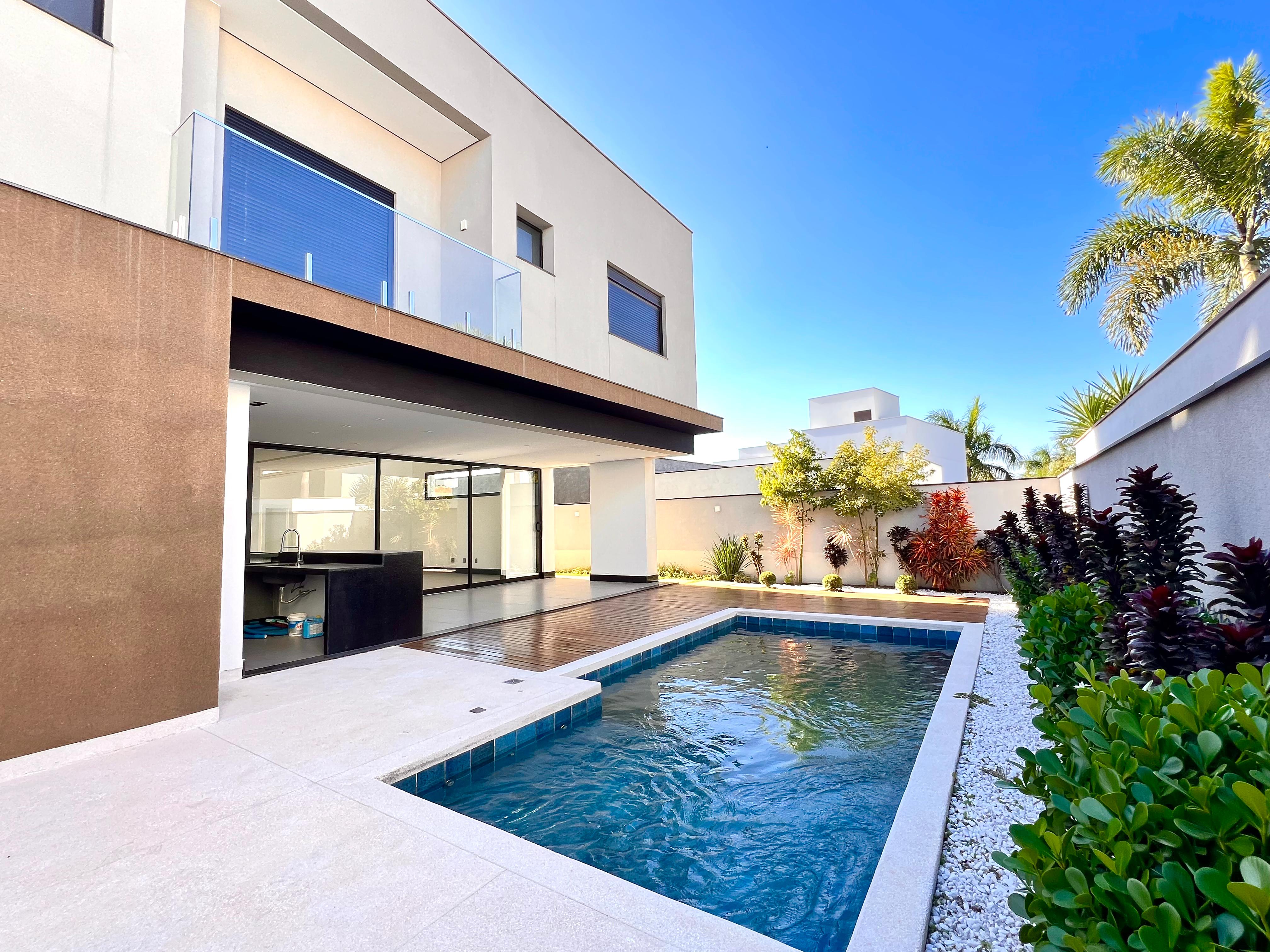 Casa com 4 dormit&oacute;rios &agrave; venda, 364 m&sup2; - Alphaville Nova Esplanada IV - Votorantim - SP Alameda Nova Zelândia Votorantim - 