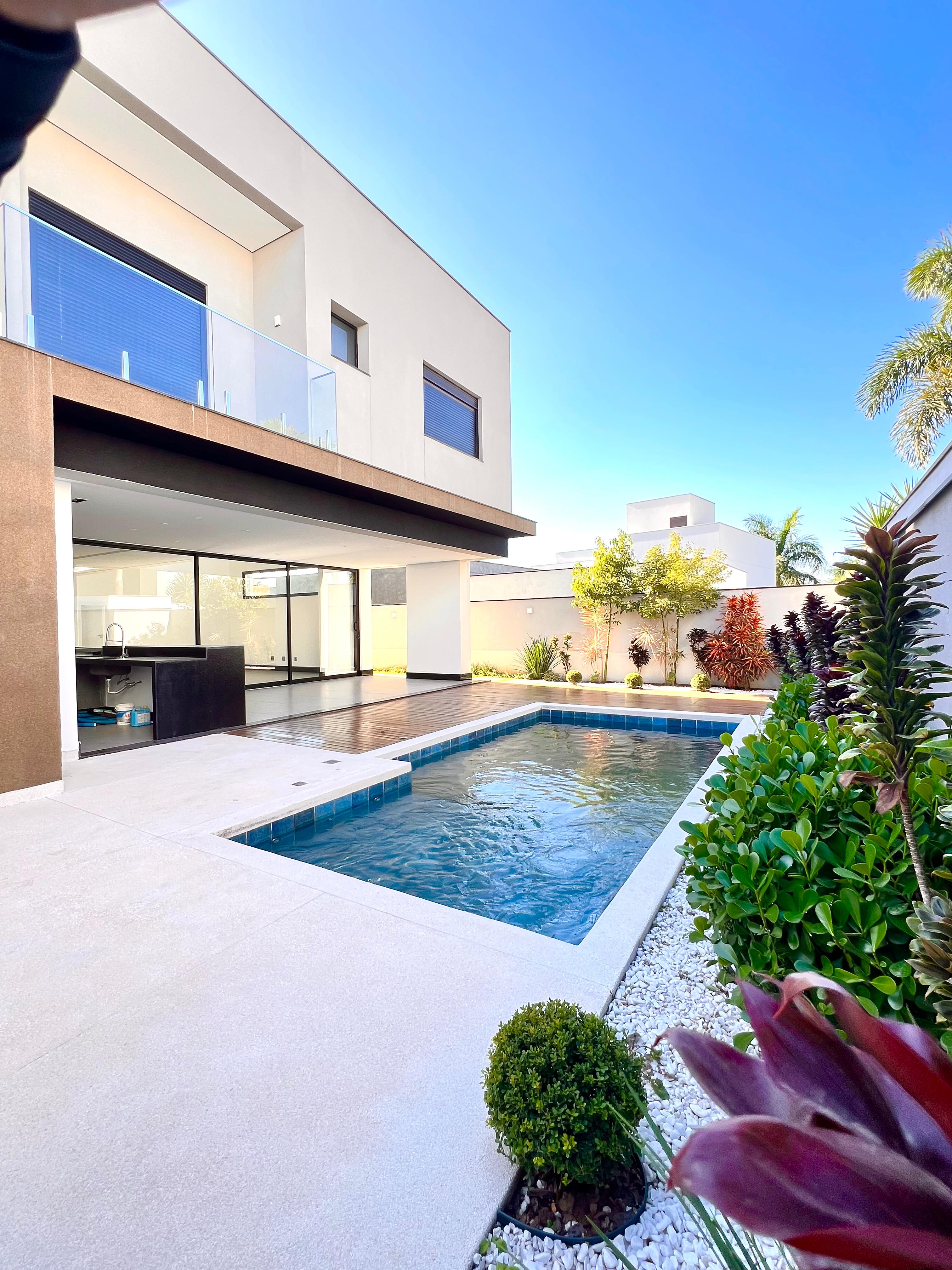 Casa com 4 dormit&oacute;rios &agrave; venda, 364 m&sup2; - Alphaville Nova Esplanada IV - Votorantim - SP Alameda Nova Zelândia Votorantim - 