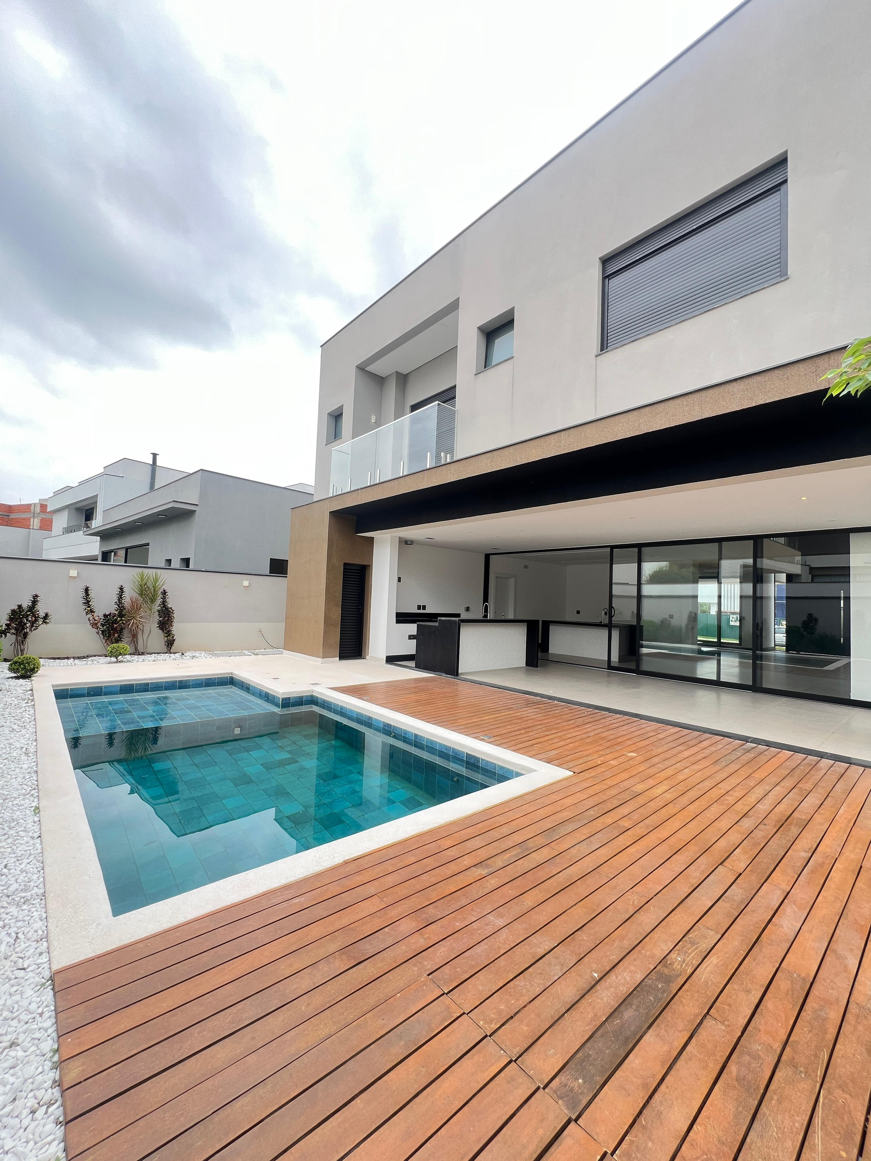 Casa com 4 dormit&oacute;rios &agrave; venda, 364 m&sup2; - Alphaville Nova Esplanada IV - Votorantim - SP Alameda Nova Zelândia Votorantim - 
