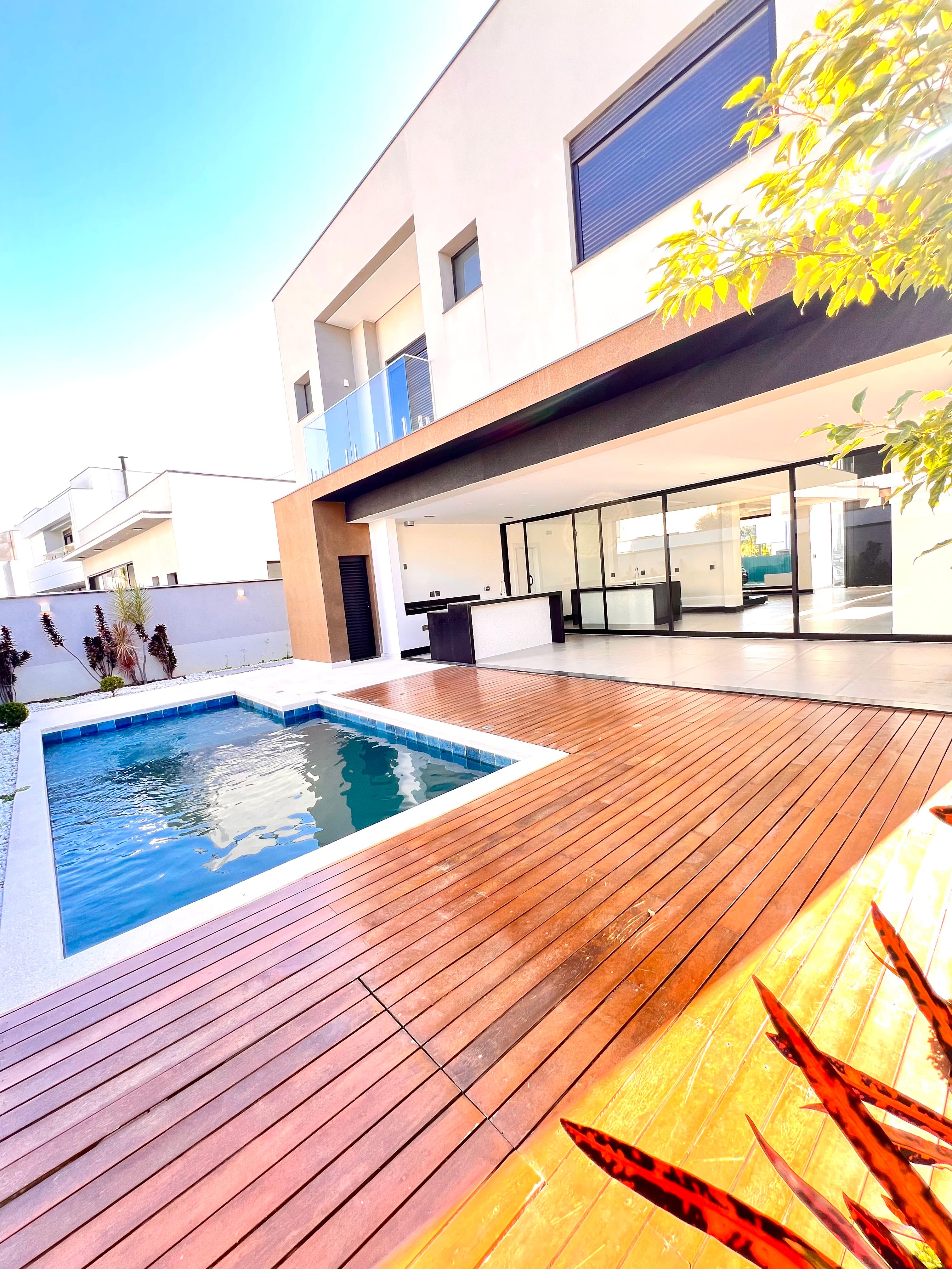 Casa com 4 dormit&oacute;rios &agrave; venda, 364 m&sup2; - Alphaville Nova Esplanada IV - Votorantim - SP Alameda Nova Zelândia Votorantim - 