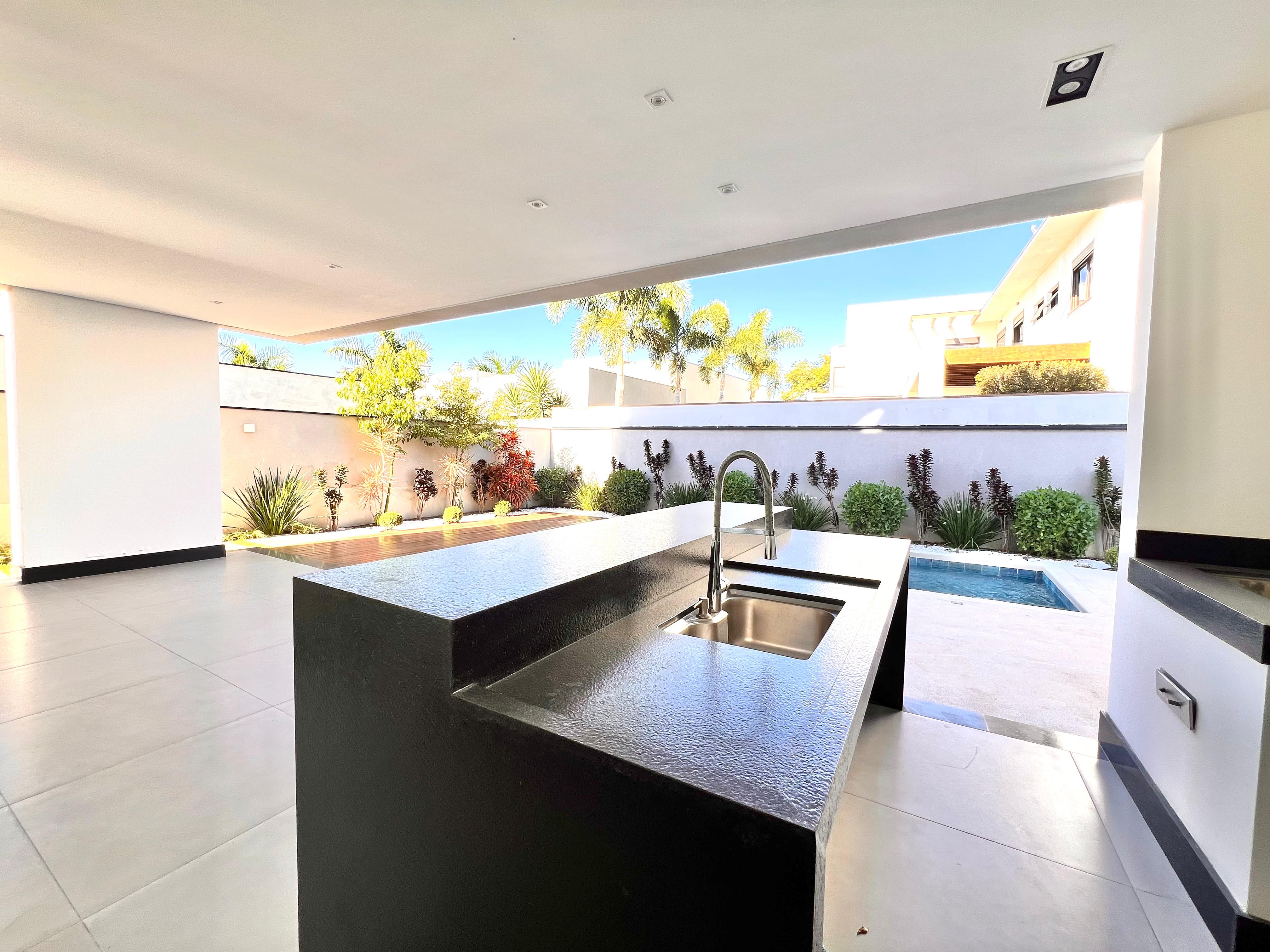 Casa com 4 dormit&oacute;rios &agrave; venda, 364 m&sup2; - Alphaville Nova Esplanada IV - Votorantim - SP Alameda Nova Zelândia Votorantim - 