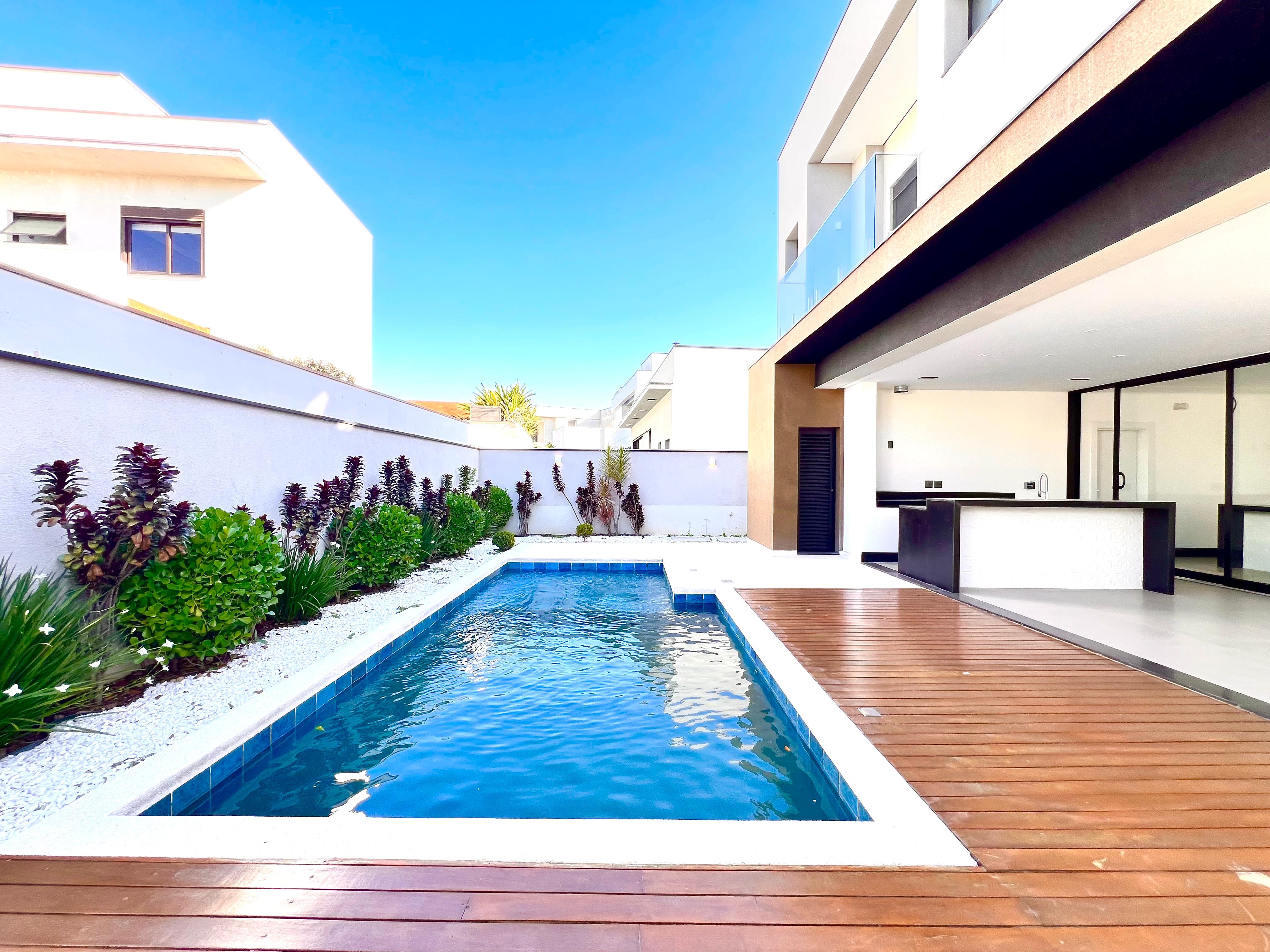 Casa com 4 dormit&oacute;rios &agrave; venda, 364 m&sup2; - Alphaville Nova Esplanada IV - Votorantim - SP Alameda Nova Zelândia Votorantim - 