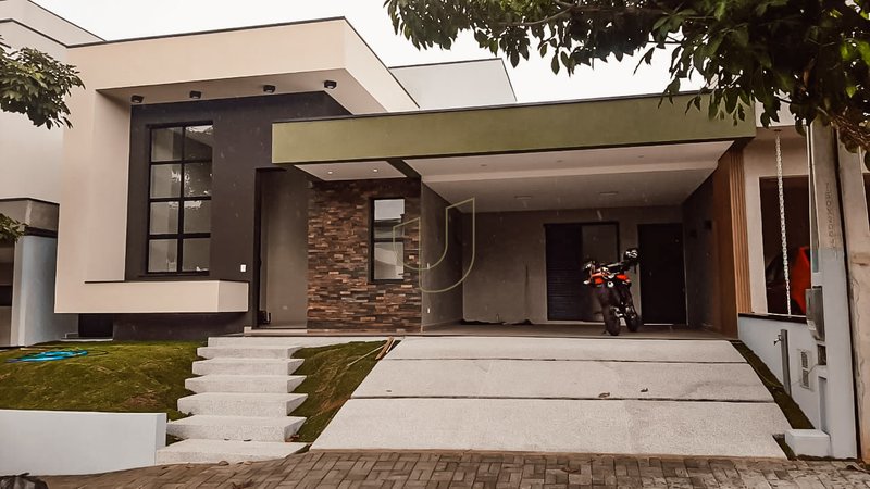 Casa Térrea com 3 Suítes no Terras do Vale Avenida das Palmeiras Caçapava - 