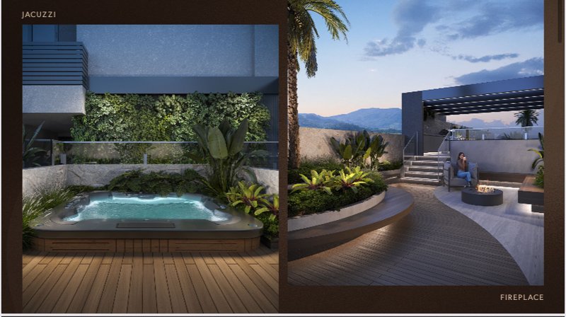 APARTAMENTO COM 2 SUÍTES NO MORRETES EM ITAPEMA  Itapema - 