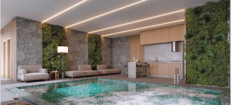 APARTAMENTO 2 SUÍTES EM BALNEÁRIO PEREQUE  Porto Belo - 