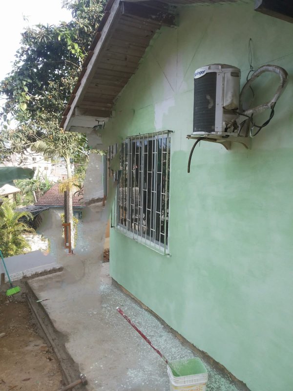 Casa de Alvenaria no bairro Sertãozinho Itapema SC Rua 902 Itapema - 