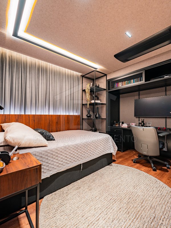 Apartamento Anália Franco - O mais luxuoso da região Rua Luiz dos Santos Cabral São Paulo - 