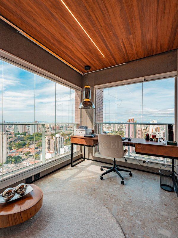 Apartamento Anália Franco - O mais luxuoso da região Rua Luiz dos Santos Cabral São Paulo - 