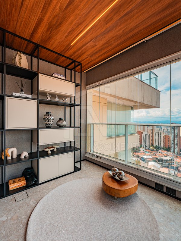 Apartamento Anália Franco - O mais luxuoso da região Rua Luiz dos Santos Cabral São Paulo - 