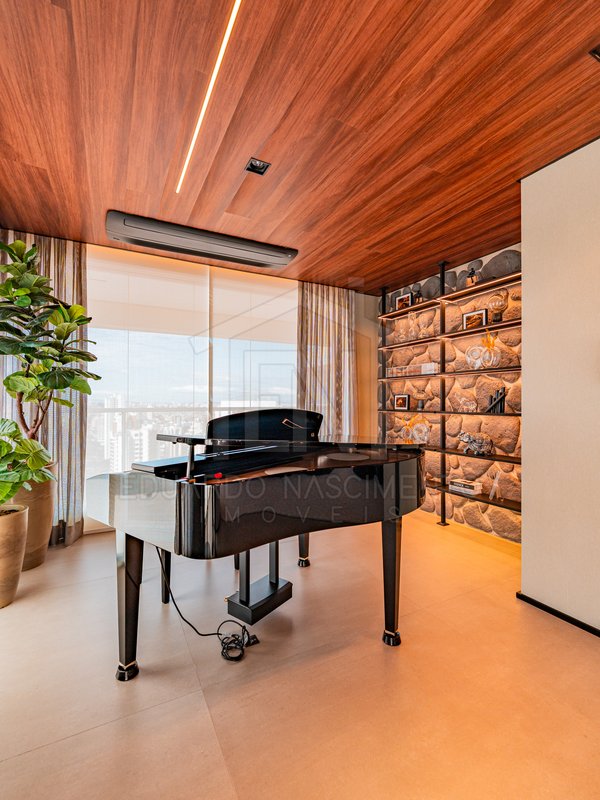 Apartamento Anália Franco - O mais luxuoso da região Rua Luiz dos Santos Cabral São Paulo - 