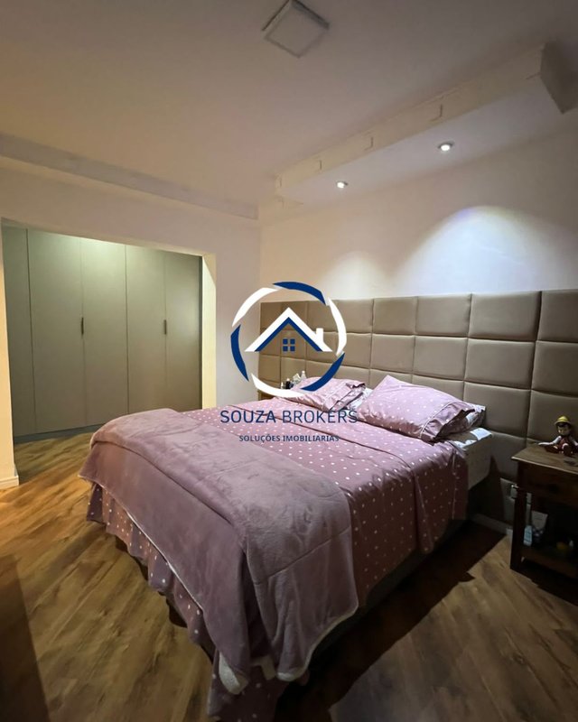Excelente apartamento de 186m² na Vila Bocaina em Mauá  Mauá - 