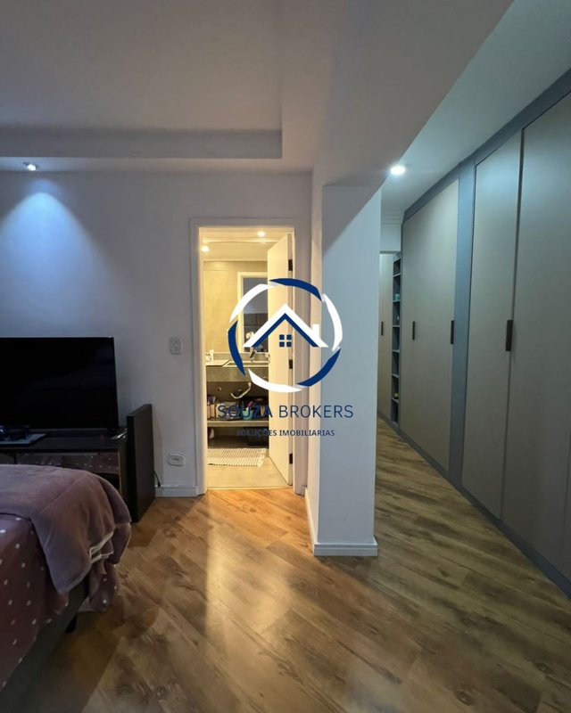 Excelente apartamento de 186m² na Vila Bocaina em Mauá  Mauá - 