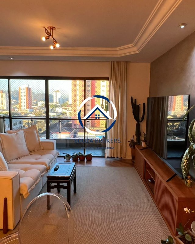 Excelente apartamento de 186m² na Vila Bocaina em Mauá  Mauá - 
