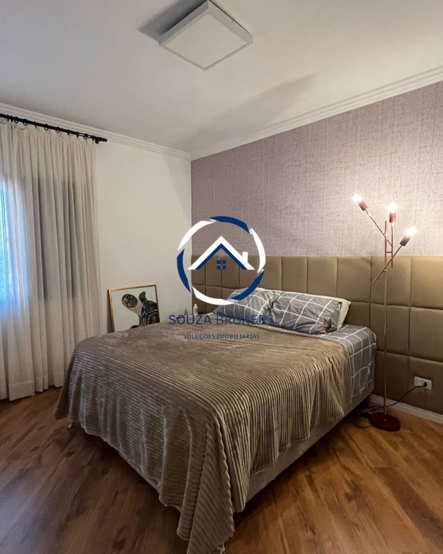 Excelente apartamento de 186m² na Vila Bocaina em Mauá  Mauá - 