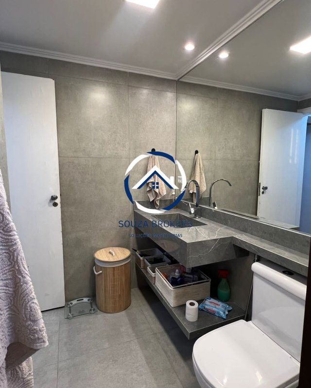 Excelente apartamento de 186m² na Vila Bocaina em Mauá  Mauá - 