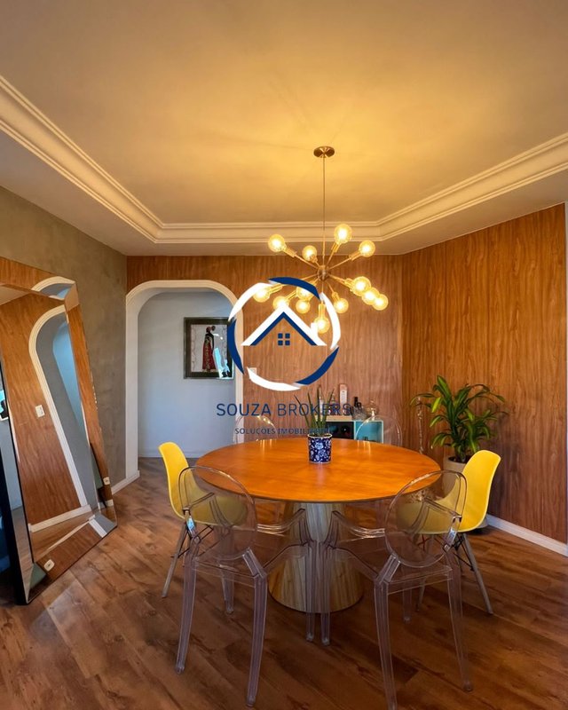 Excelente apartamento de 186m² na Vila Bocaina em Mauá  Mauá - 