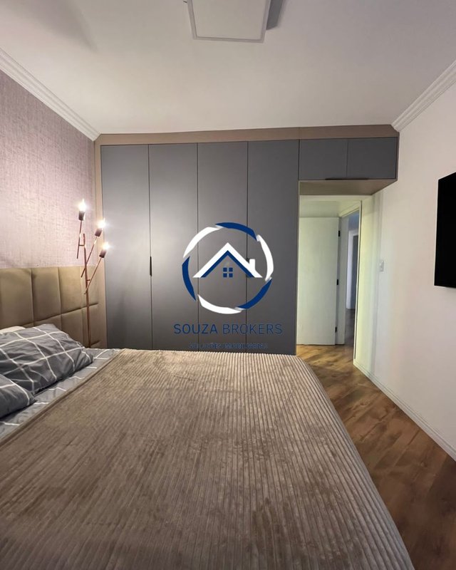 Excelente apartamento de 186m² na Vila Bocaina em Mauá  Mauá - 