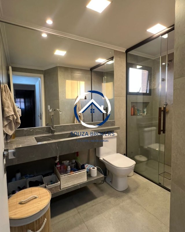 Excelente apartamento de 186m² na Vila Bocaina em Mauá  Mauá - 